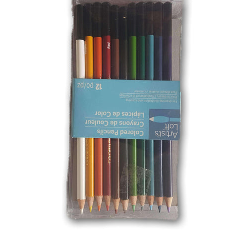 Artist'S Loft Colour Pencils