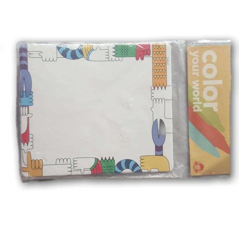 Colour Your World New