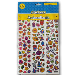 Sticker Sheet A NEW - Toy Chest Pakistan