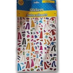 Sticker Sheet B NEW - Toy Chest Pakistan