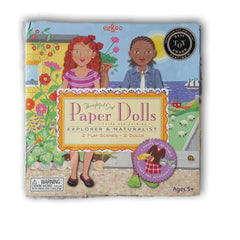 Thoughtful Girl Paper Dolls - Toy Chest Pakistan