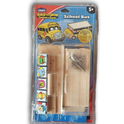 Build And Grow School Bus New