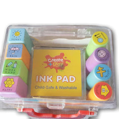 Mini Stamp Set NEW - Toy Chest Pakistan
