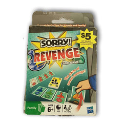 Sorry Revenge Card Game - Toy Chest Pakistan