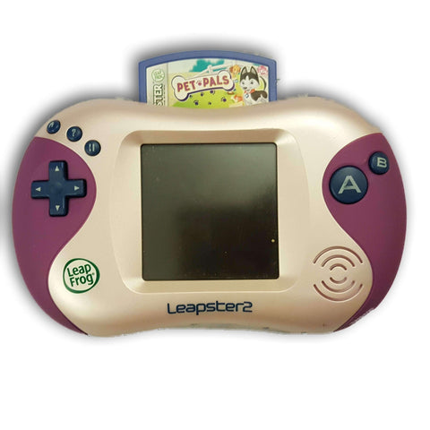 Leap Frog Leapster With Pet Pals Cartridge