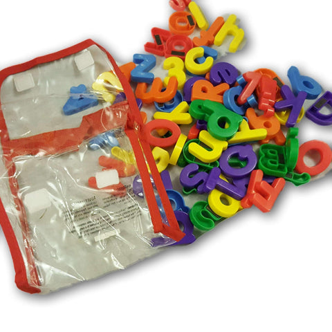 Lower Case Letters (Magnetic With Pouch)