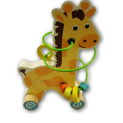 Giraffe Bead Frame - Toy Chest Pakistan