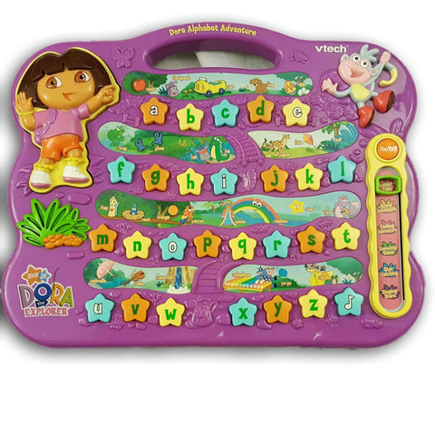 Dora Alphabet Adventures