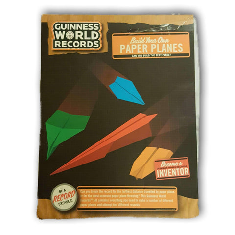 Guiness World Records- Build Your Own Paper Planes