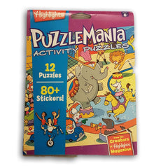 Puzzle Mania activity puzzles workbook - Toy Chest Pakistan