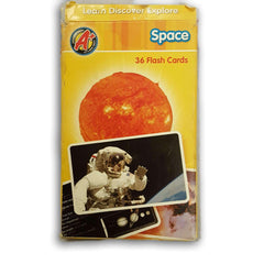 Space flashcards - Toy Chest Pakistan
