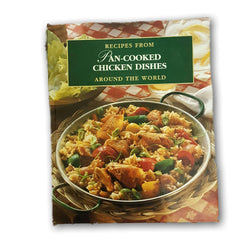 Pan cooked chicken dishes recipe book - Toy Chest Pakistan