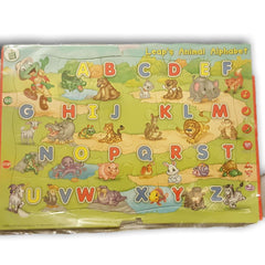 Leap's Animal Alphabet Tray Puzzle - Toy Chest Pakistan