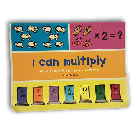 I Can Multiply Flip Book