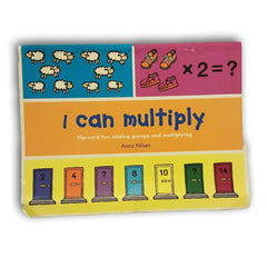 I can multiply flip book - Toy Chest Pakistan