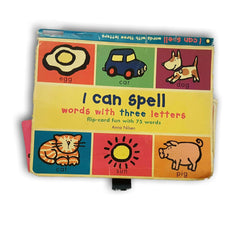 I can spell with three letters - Toy Chest Pakistan