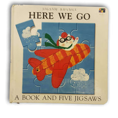 Here we go, jigsaw book - Toy Chest Pakistan