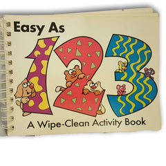 Wipe Clean 1 2 3 - Toy Chest Pakistan