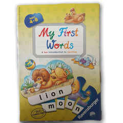 My first words- introduction to spelling game - Toy Chest Pakistan