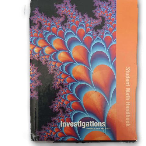 Investigations Student Math Handbook