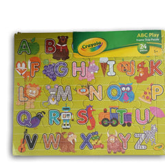 Crayola ABC Frame Tray Play - Toy Chest Pakistan