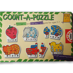 Count-a-puzzle - Toy Chest Pakistan
