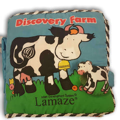 Cloth Book: Discovery Farm - Toy Chest Pakistan