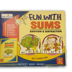 Fun with Sums - Toy Chest Pakistan