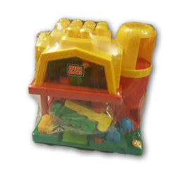 Meagbloks house with 20 blocks - Toy Chest Pakistan