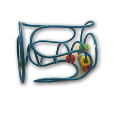 Small travel bead frame - Toy Chest Pakistan