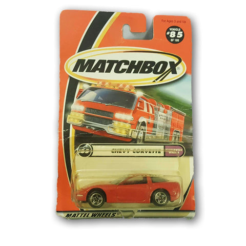 Matchbox Chevy Corvette