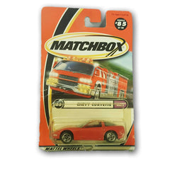 Matchbox Chevy Corvette - Toy Chest Pakistan