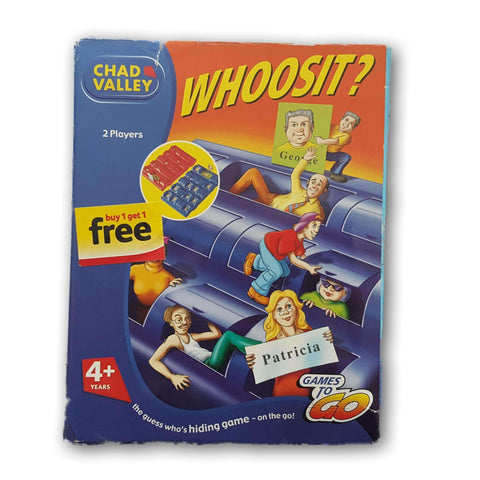 Whoosit? Travel