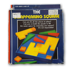 The Disappearing Square - Toy Chest Pakistan