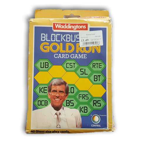 Block Buster Gold Card Run