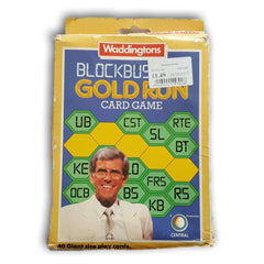 Block Buster Gold Card Run - Toy Chest Pakistan