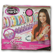 Shimmer and Sparkle CraZ Loom Bracelet Maker - Toy Chest Pakistan