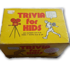 Trivia for Kids - Toy Chest Pakistan
