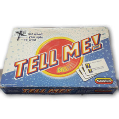 Tell Me - Toy Chest Pakistan