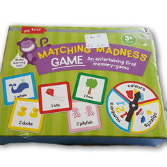 My First Matching Madness Game - Toy Chest Pakistan