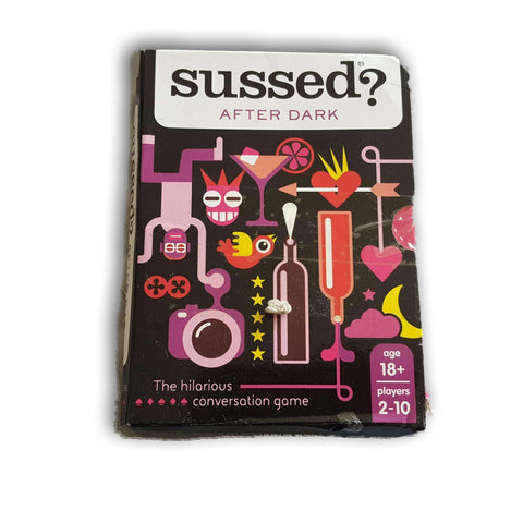 Sussed? After Dark 18 Plus
