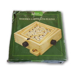 Wooden Labyrinth Small - Toy Chest Pakistan