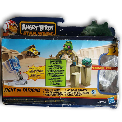 Angry Birds Star Wars- Fight On Tatooine