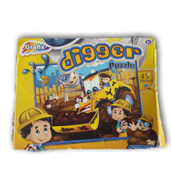 Digger Puzzle 45 pc - Toy Chest Pakistan