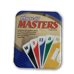 Phase 10 Masters - Toy Chest Pakistan