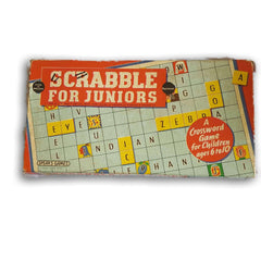 Scrabble For Juniors (Upper Case) - Toy Chest Pakistan
