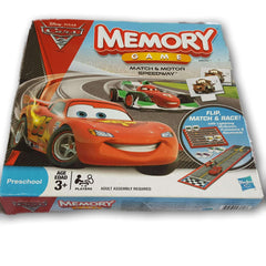 Memory Game Cars 2 - Toy Chest Pakistan