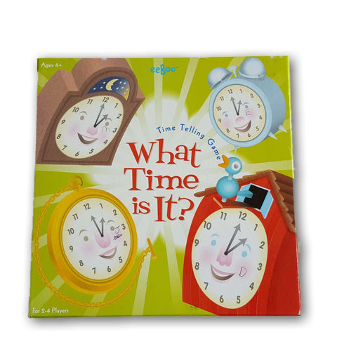 What Time Is It?