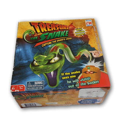 Treasure Of The Snake