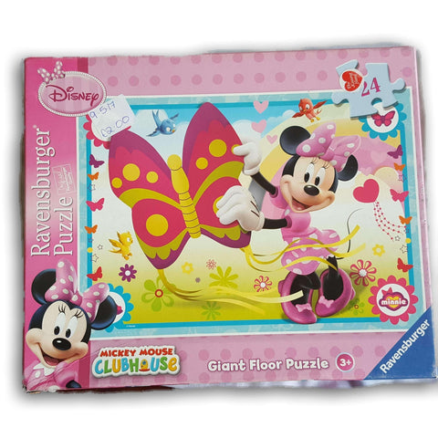 Mickey Mouse Clubhouse Giant Floor 24 Pc Puzzle